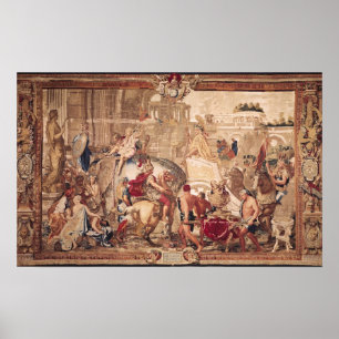 Poster Entrada de Alexandre III, o Excelente