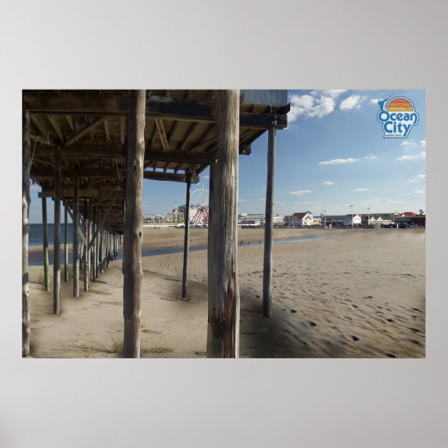 Pôster Entrada de Oceano (Frente)