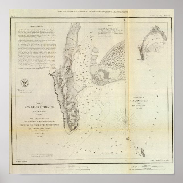 Pôster Entrada de San Diego (Frente)