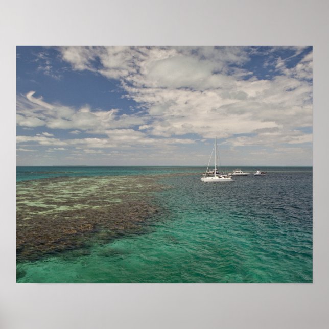 Pôster Entrada do famoso buraco azul (Frente)