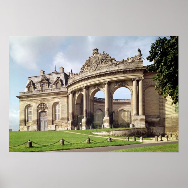 Poster Entrada dos estábulos (Frente)