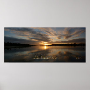 Pôster Entrada dos Lagos, Vic