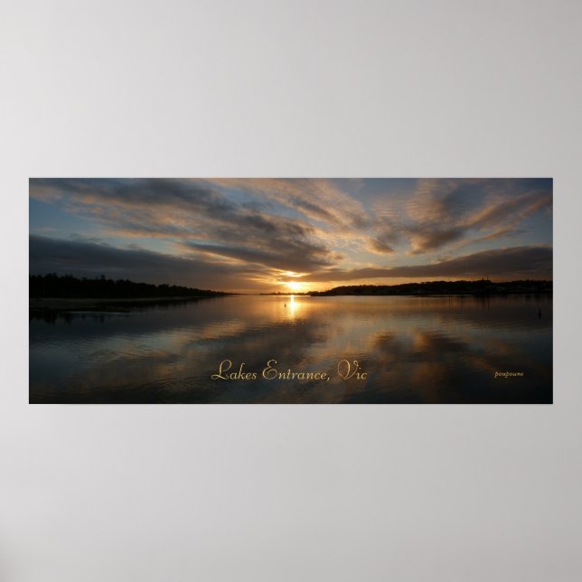 Pôster Entrada dos Lagos, Vic (Frente)