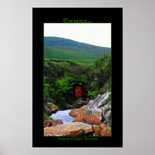 Poster Entrada em mago...