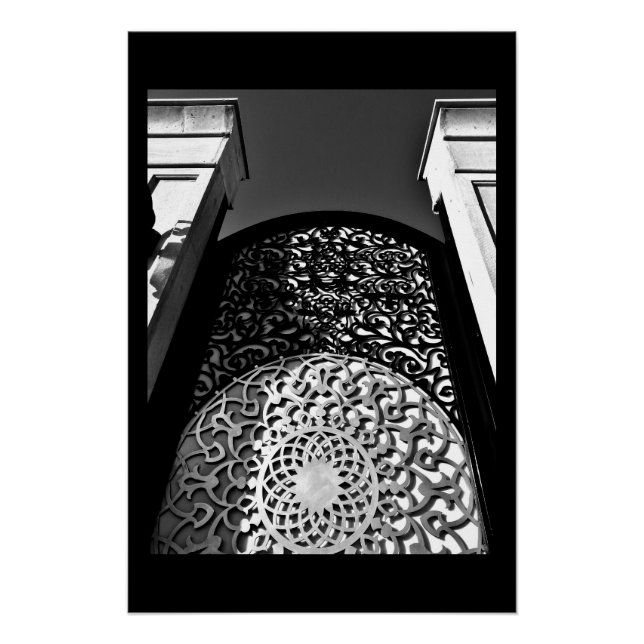 Pôster Entrada Misteriosa (Frente)