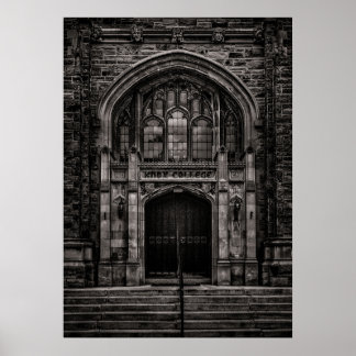 Poster Entrada Nº 1 do Knox College