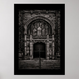 Poster Entrada n.o 1 do Knox College na fronteira