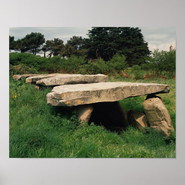 Pôster Entrada na hipogéia (Frente)