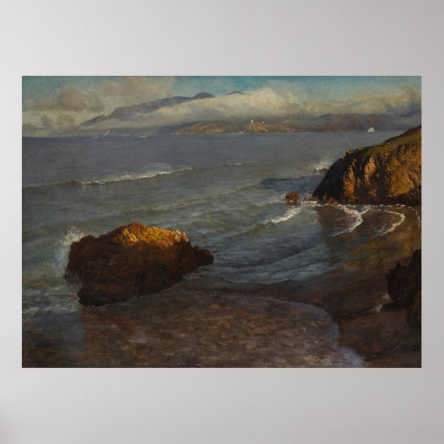 Poster Entrada na Porta do Ouro (Frente)