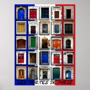 Poster Entradas de Paris