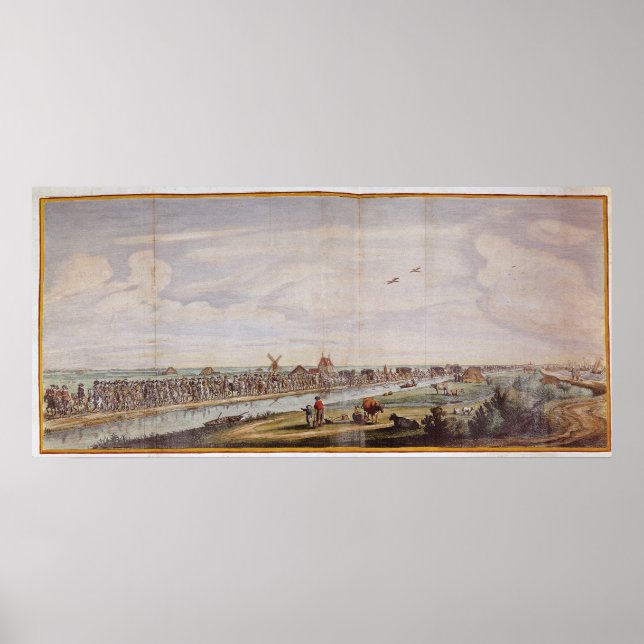 Poster Entrance of Marie de' Medici  into Holland (Frente)