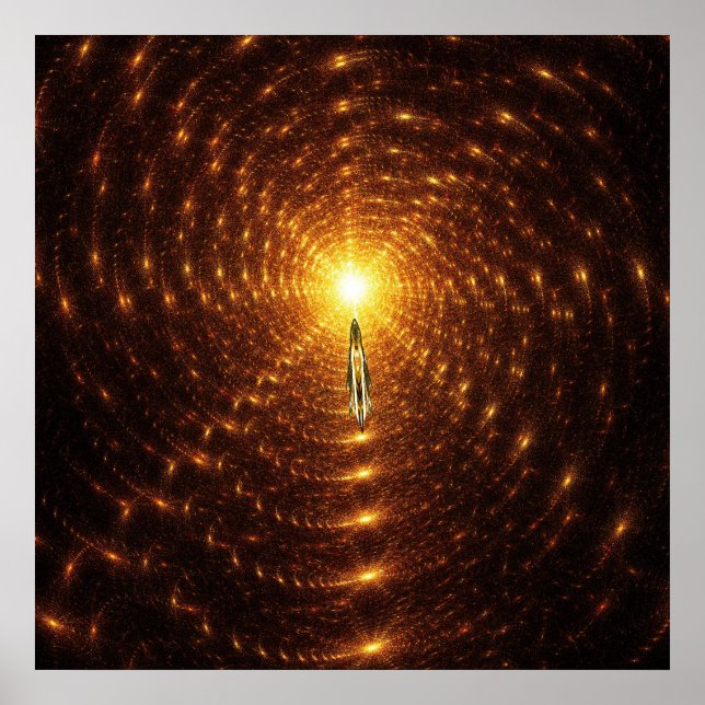 Poster Entrando na Singularidade - 2009 (Frente)