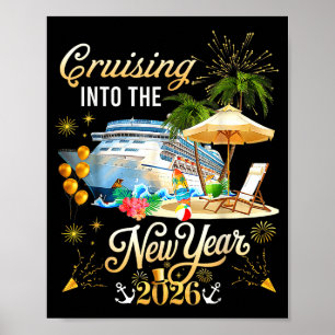 Poster Entrando no Ano Novo 2026 Feliz Ano Novo 202