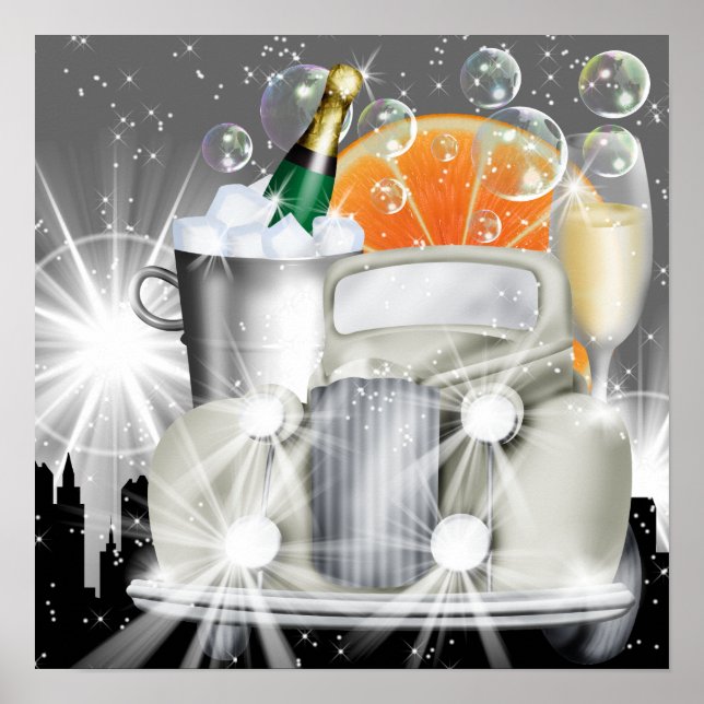 Poster Entrando no estilo - SRF (Frente)