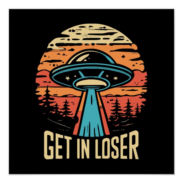 Pôster Entrar no Perdedor (Frente)