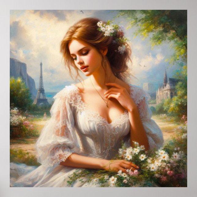 Poster Entre a natureza (Frente)