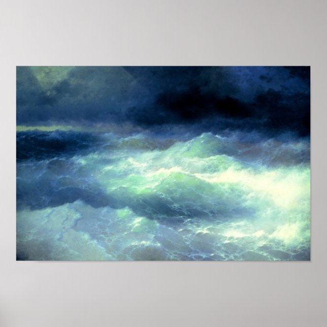 Pôster Entre as ondas (Frente)