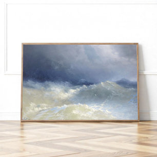 Poster Entre as Ondas, Aivazovsky