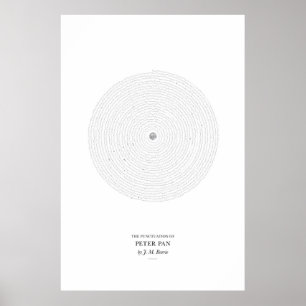 Pôster Entre as palavras: Peter Pan