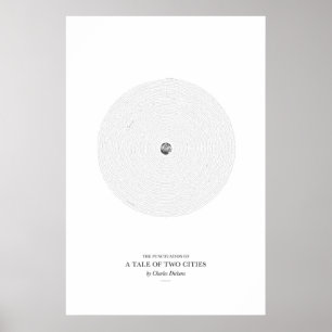 Poster Entre as palavras: Um conto de duas cidades