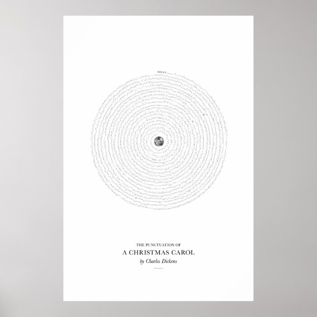 Poster Entre as Palavras: Uma Carol de Natal (Frente)