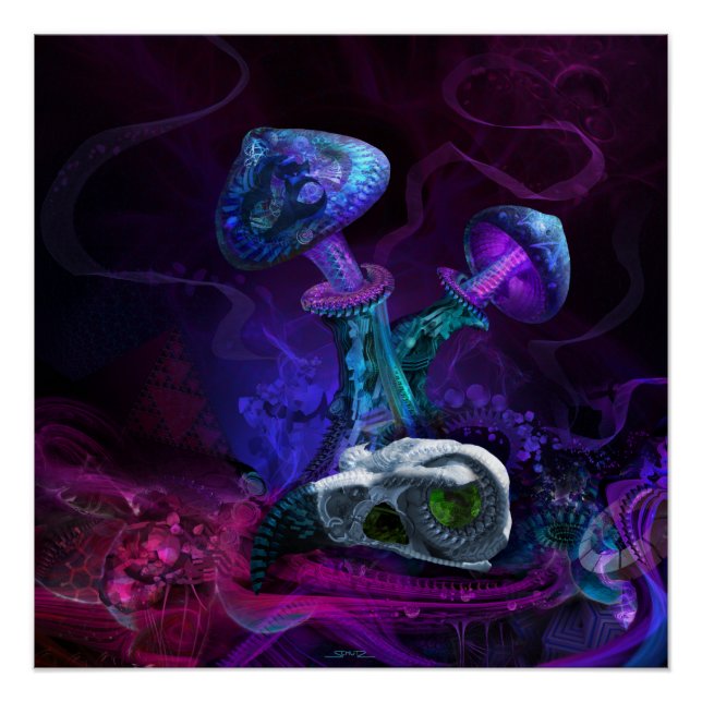 Pôster Entre Dimensões Poster Perfeito (Frente)