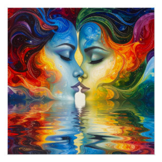 Pôster Entre espelho e memória