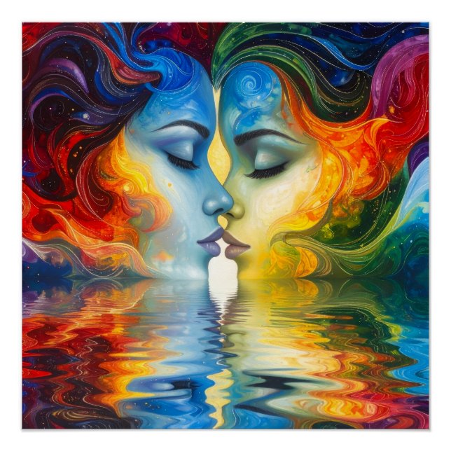 Pôster Entre espelho e memória (Frente)