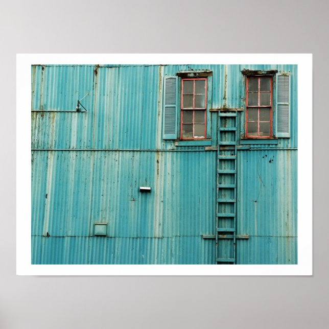 Pôster Entre Janelas (Frente)