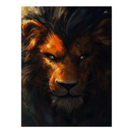 Pôster Entre Leões