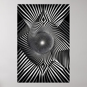 Poster Entre Linhas e Dimensões