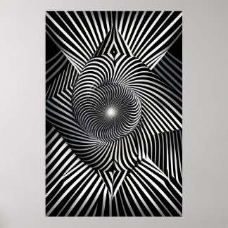 Poster Entre Linhas e Dimensões