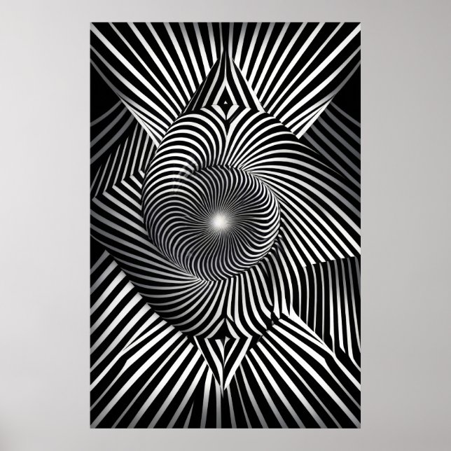 Poster Entre Linhas e Dimensões (Frente)