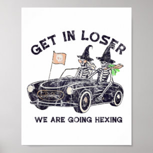 Poster Entre No Dia Das Bruxas Mais Perdidos, Vamos Hexin
