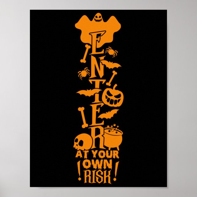 Poster Entre No Seu Próprio Script De Risco II De Boas-Vi (Frente)