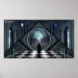 Pôster Entre no solstício