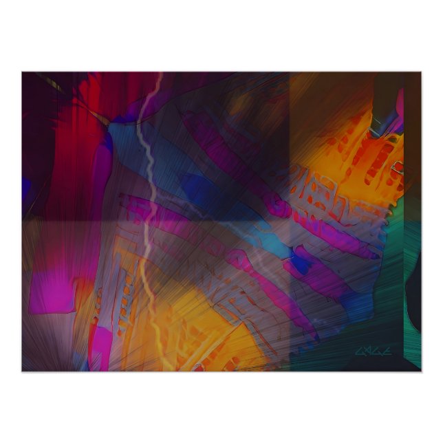 Pôster Entre o Sizzle e o Zizzle (Frente)