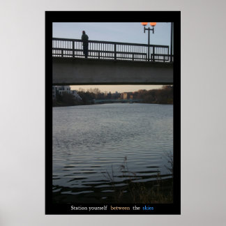 Pôster Entre os céus