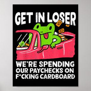 Poster Entre, Perdedor, Vamos Gastar Salários em Sapo Eng