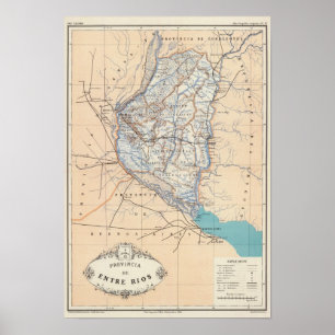 Poster Entre Rios, Argentina