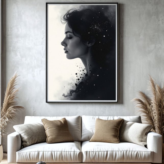 Poster Entre Silêncio e Estrelas (Criador carregado)