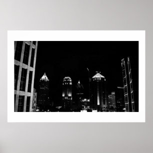 Poster Entre Steeples iluminados