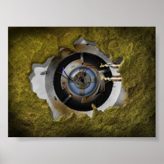 Poster Entre Tecnologia e Natureza