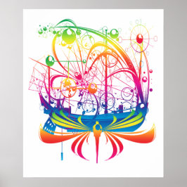 Poster Entrega à vela