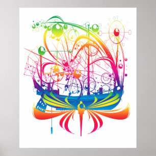 Poster Entrega à vela