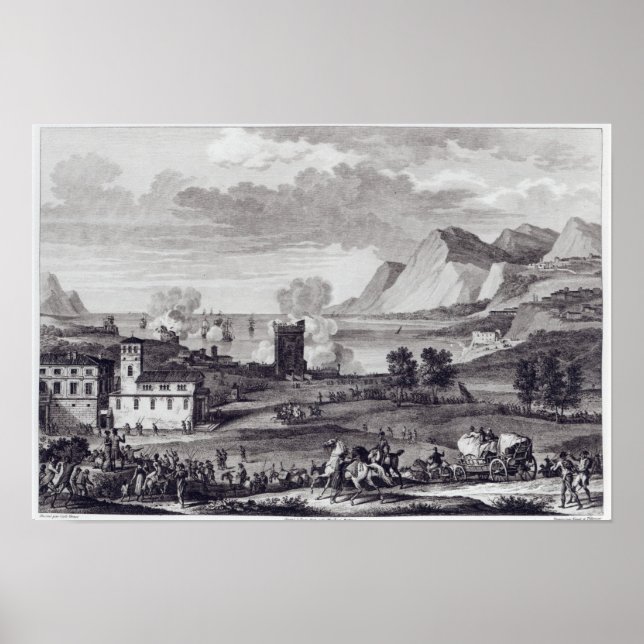 Poster Entrega da Córsega (Frente)