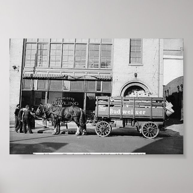 Pôster Entrega de Bud (Frente)