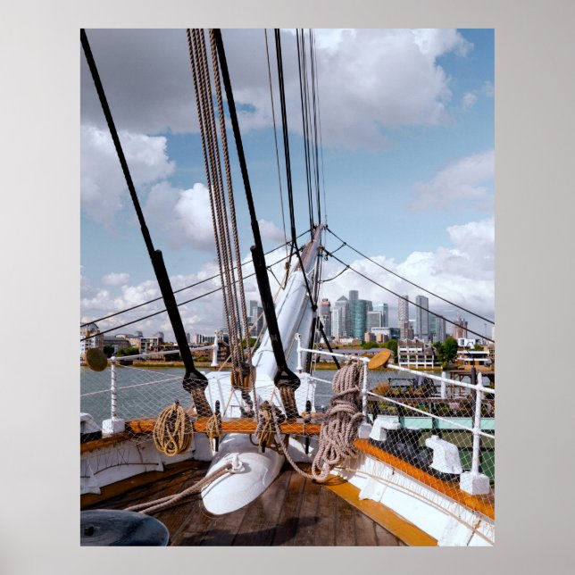 Poster Entrega de varejo (Frente)