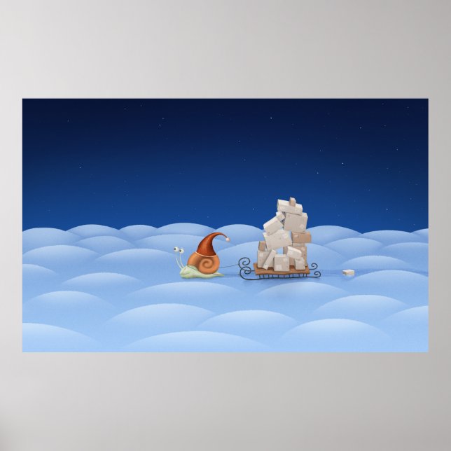 Pôster Entrega do presente (Frente)