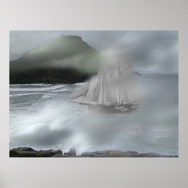 Pôster Entrega Fantasma (Frente)